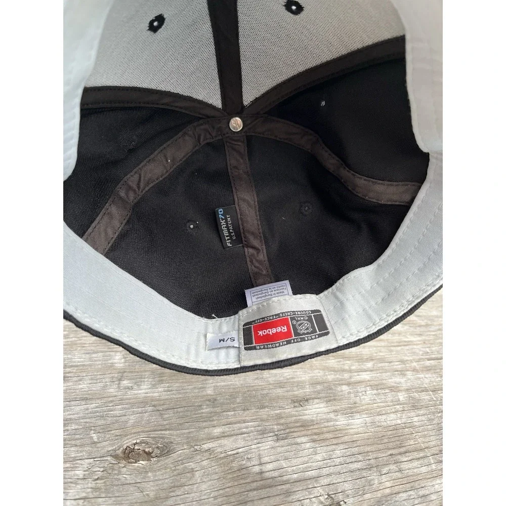 NHL Los Angeles Kings Reebok Adult Structured Flex Fit Cap Hat‎ Beanie NEW!